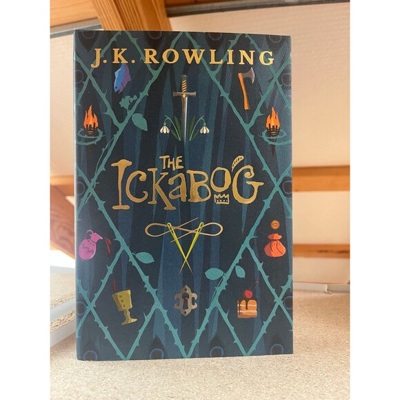The Ickabog book by J K Rowling jk brand new - Picture 1 of 4